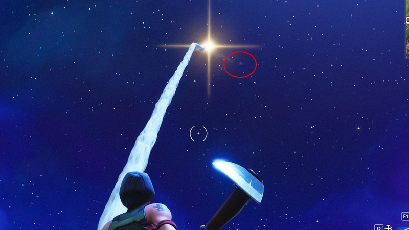 Illustration for article titled Fortnite Rocket Launches, Cracks The Sky